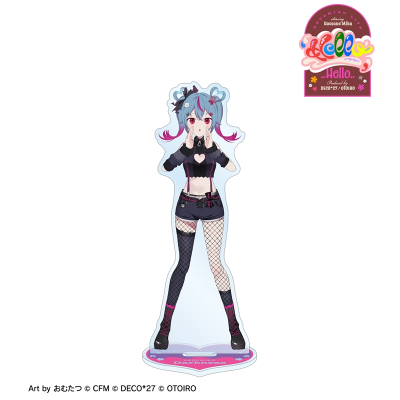 【グッズ-スタンドポップ】デコミクLIVE starring 初音ミク『Hello』Produced by DECO*27 / OTOIRO デコミク (ダークネス) Art by おむたつ BIGア