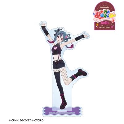 【グッズ-スタンドポップ】デコミクLIVE starring 初音ミク『Hello』Produced by DECO*27 / OTOIRO デコミク (ダークネス) BIGアクリルスタンド