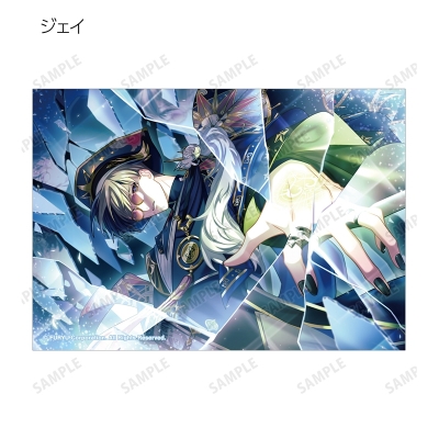 【グッズ-ブロマイド】廻らぬ星のステラリウム トレーディングスチルイラストブロマイド ゲームイベントver.