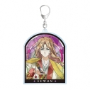 【グッズ-キーホルダー】テレビアニメ『暁のヨナ』 スウォン Aure Glass BIGアクリルキーホルダーの画像