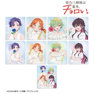 【グッズ-カード】TVアニメ『帝乃三姉妹は案外、チョロい。』 描き下ろし 白いワンピースと花ver. トレーディングアクリルカード【Drama 下载 ダウンロード Download 百度网盘 Mega MediaFire Mp3 CD 分享 感想 翻译先行販売】