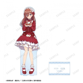 グッズ-スタンドポップ】五等分の花嫁＊ 描き下ろし 中野三玖 ショート 