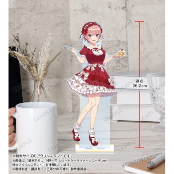 グッズ-スタンドポップ】五等分の花嫁＊ 描き下ろし 中野三玖 ショート 