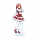 【グッズ-スタンドポップ】五等分の花嫁* 描き下ろし 中野二乃 ショートケーキイメージコーデver. BIGアクリルスタンド【アニメイト先行販売】の画像