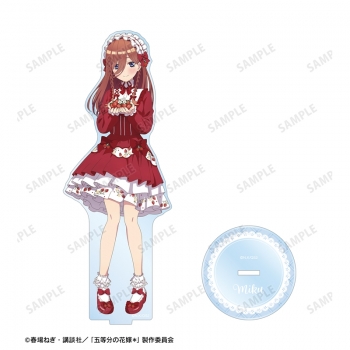 グッズ-スタンドポップ】五等分の花嫁＊ 描き下ろし 中野三玖 ショート 