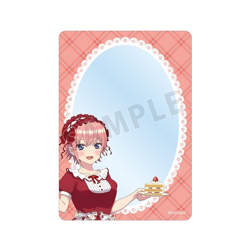 【グッズ-カードケース】五等分の花嫁＊ 描き下ろし 中野一花 ショートケーキイメージコーデver. B8硬質ケース【アニメイト先行販売】
