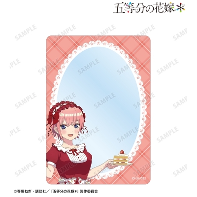 【グッズ-カードケース】五等分の花嫁* 描き下ろし 中野一花 ショートケーキイメージコーデver. B8硬質ケース【Drama 下载 ダウンロード Download 百度网盘 Mega MediaFire Mp3 CD 分享 感想 翻译先行販売】