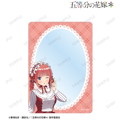 【グッズ-カードケース】五等分の花嫁* 描き下ろし 中野二乃 ショートケーキイメージコーデver. B8硬質ケース【Drama 下载 ダウンロード Download 百度网盘 Mega MediaFire Mp3 CD 分享 感想 翻译先行販売】