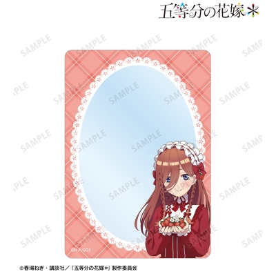 【グッズ-カードケース】五等分の花嫁* 描き下ろし 中野三玖 ショートケーキイメージコーデver. B8硬質ケース【Drama 下载 ダウンロード Download 百度网盘 Mega MediaFire Mp3 CD 分享 感想 翻译先行販売】