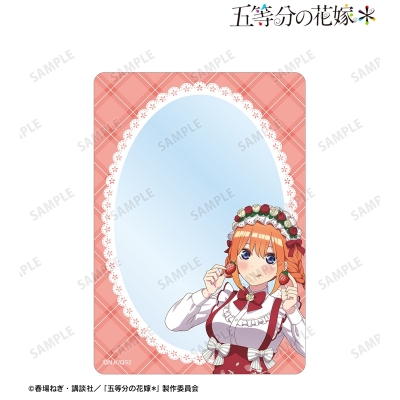 【グッズ-カードケース】五等分の花嫁* 描き下ろし 中野四葉 ショートケーキイメージコーデver. B8硬質ケース【Drama 下载 ダウンロード Download 百度网盘 Mega MediaFire Mp3 CD 分享 感想 翻译先行販売】