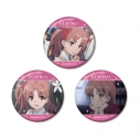 【グッズ-バッチ】とある科学の超電磁砲T 白井黒子 場面写缶バッジ3個セットの画像