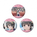 【グッズ-バッチ】とある科学の超電磁砲T 初春飾利 場面写缶バッジ3個セットの画像