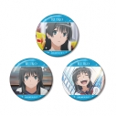 【グッズ-バッチ】とある科学の超電磁砲T 佐天涙子 場面写缶バッジ3個セットの画像