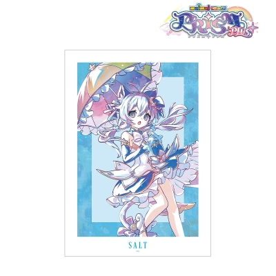 【グッズ-ポスター】maimai でらっくす PRiSM PLUS ソルト(ぷりずむぷらす) Ani-Art 第2弾 A3マット加工ポスター
