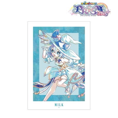 【グッズ-ポスター】maimai でらっくす PRiSM PLUS みるく(ぷりずむぷらす) Ani-Art 第2弾 A3マット加工ポスター