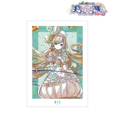 【グッズ-ポスター】maimai でらっくす PRiSM PLUS リズ Ani-Art 第2弾 A3マット加工ポスター