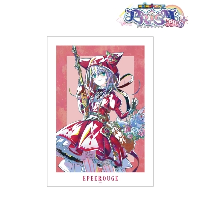 【グッズ-ポスター】maimai でらっくす PRiSM PLUS エーペルージュ Ani-Art 第2弾 A3マット加工ポスター