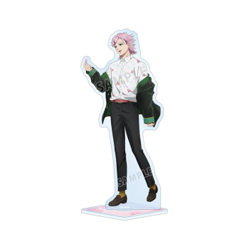 グッズ-スタンドポップ】TVアニメ『WIND BREAKER』 描き下ろし 桐生 三 WIND BREAKER 桐生三輝 アクリルスタンド アニメイト限定 ウィンブレ