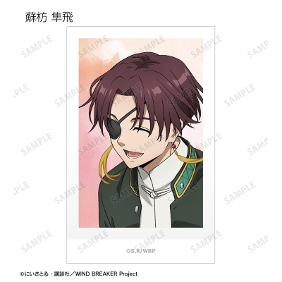 【グッズ-カード】TVアニメ『WIND BREAKER』 描き下ろし 春の歩みver. トレーディングイラストカード