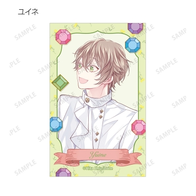 【グッズ-カード】甘眩ディカダンス 緋汰しっぷ先生 描き下ろし ロズ&ユイネ 休日デートver.トレーディングイラストカード