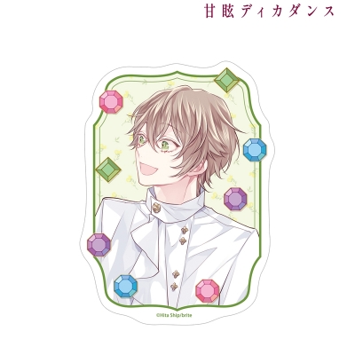 【グッズ-ステッカー】甘眩ディカダンス 緋汰しっぷ先生 描き下ろし ユイネ 休日デートver. ダイカットステッカー