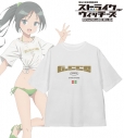 【グッズ-Tシャツ】第501統合戦闘航空団 ストライクウィッチーズ ROAD to BERLIN arti-mate 着用BIGシルエットTシャツ フランチェスカ・ルッキーニ 描き下ろし 水着ver.レディース(サイズ/Free)【アニメイト限定】の画像