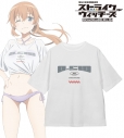 【グッズ-Tシャツ】第501統合戦闘航空団 ストライクウィッチーズ ROAD to BERLIN arti-mate 着用BIGシルエットTシャツ シャーロット・E・イェーガー 描き下ろし 水着ver.メンズ(サイズ/Free)【アニメイト限定】の画像