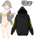 【グッズ-ジャンパー・コート】第501統合戦闘航空団 ストライクウィッチーズ ROAD to BERLIN arti-mate 着用ジップパーカー 宮藤芳佳 描き下ろし 水着ver.レディース(サイズ/Free)【アニメイト限定】の画像