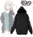 【グッズ-ジャンパー・コート】第501統合戦闘航空団 ストライクウィッチーズ ROAD to BERLIN arti-mate 着用ジップパーカー エイラ・イルマタル・ユーティライネン 描き下ろし 水着ver.レディース(サイズ/Free)【アニメイト限定】の画像