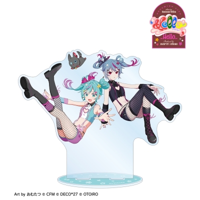 【グッズ-スタンドポップ】デコミクLIVE starring 初音ミク『Hello』Produced by DECO*27 / OTOIRO デコミク&にーにゃ Art by おむたつ BIGアクリルスタンド