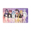 【グッズ-デスクマット】アニメ「デート・ア・ライブV」 描き下ろし 集合 ビーチデートver. マルチデスクマットの画像