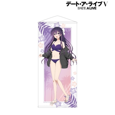 【グッズ-タペストリー】アニメ「デート・ア・ライブV」 描き下ろし 夜刀神十香 ビーチデートver. 等身大タペストリー
