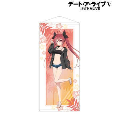 【グッズ-タペストリー】アニメ「デート・ア・ライブV」 描き下ろし 五河琴里 ビーチデートver. 等身大タペストリー