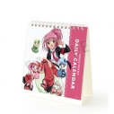 【グッズ-その他】TVアニメ『しゅごキャラ!』 あたしのミライ アンロック!日めくりカレンダーの画像