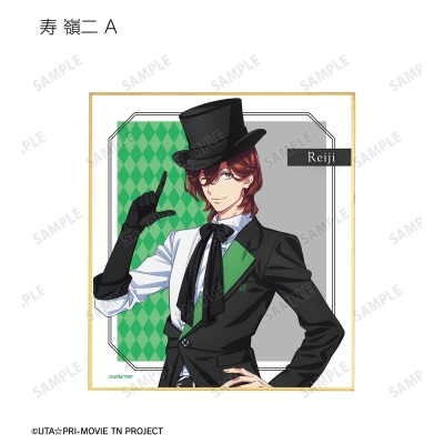 【グッズ-色紙】劇場版 うたの☆プリンスさまっ♪ TABOO NIGHT XXXX トレーディングミニ色紙