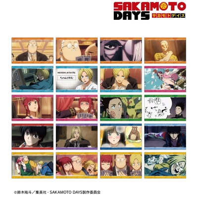 【グッズ-カード】TVアニメ『SAKAMOTO DAYS』 トレーディング場面写イラストカード【特典付】
