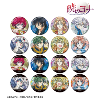 グッズ-バッチ】テレビアニメ『暁のヨナ』 トレーディング Aure Glass 