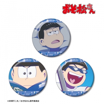 グッズ-バッチ】おそ松さん カラ松 場面写缶バッジ3個セット | アニメイト