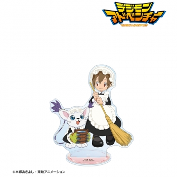 グッズ-スタンドポップ】デジモンアドベンチャー 描き下ろし 八神 