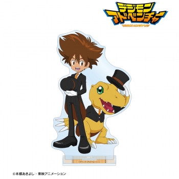 グッズ-スタンドポップ】デジモンアドベンチャー 描き下ろし 八神太一 