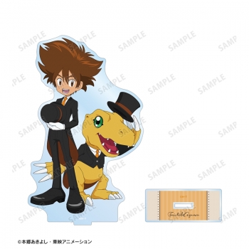 グッズ-スタンドポップ】デジモンアドベンチャー 描き下ろし 八神太一 