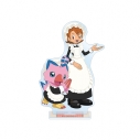 【グッズ-スタンドポップ】デジモンアドベンチャー 描き下ろし 武之内空&ピヨモン メイド&執事ver. BIGアクリルスタンドの画像