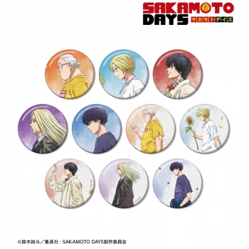 グッズ-バッチ】TVアニメ『SAKAMOTO DAYS』 描き下ろし 季節の歩みver 