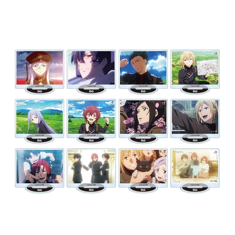 【グッズ-スタンドポップ】TVアニメ「86―エイティシックス―」 トレーディング場面写アクリルスタンド vol.2