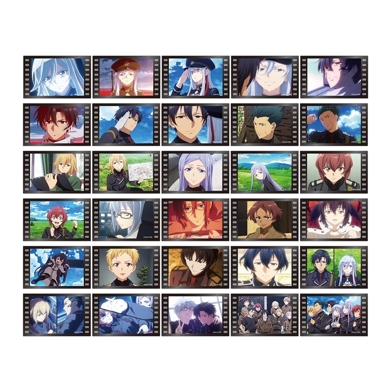 【グッズ-カード】TVアニメ「86―エイティシックス―」 トレーディング場面写イラストカード2枚セット