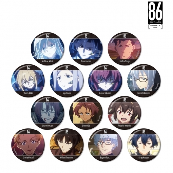 グッズ-バッチ】TVアニメ「86―エイティシックス―」 トレーディング場面 