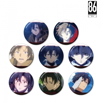 グッズ-バッチ】TVアニメ「86―エイティシックス―」 トレーディング 