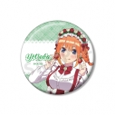 【グッズ-バッチ】五等分の花嫁* 描き下ろし 中野四葉 ショートケーキイメージコーデver. 75mmグリッター缶バッジの画像