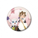 【グッズ-バッチ】デジモンアドベンチャー 描き下ろし 八神ヒカリ&テイルモン メイド&執事ver. 100mm缶バッジの画像