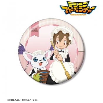 グッズ-バッチ】デジモンアドベンチャー 描き下ろし 八神ヒカリ 